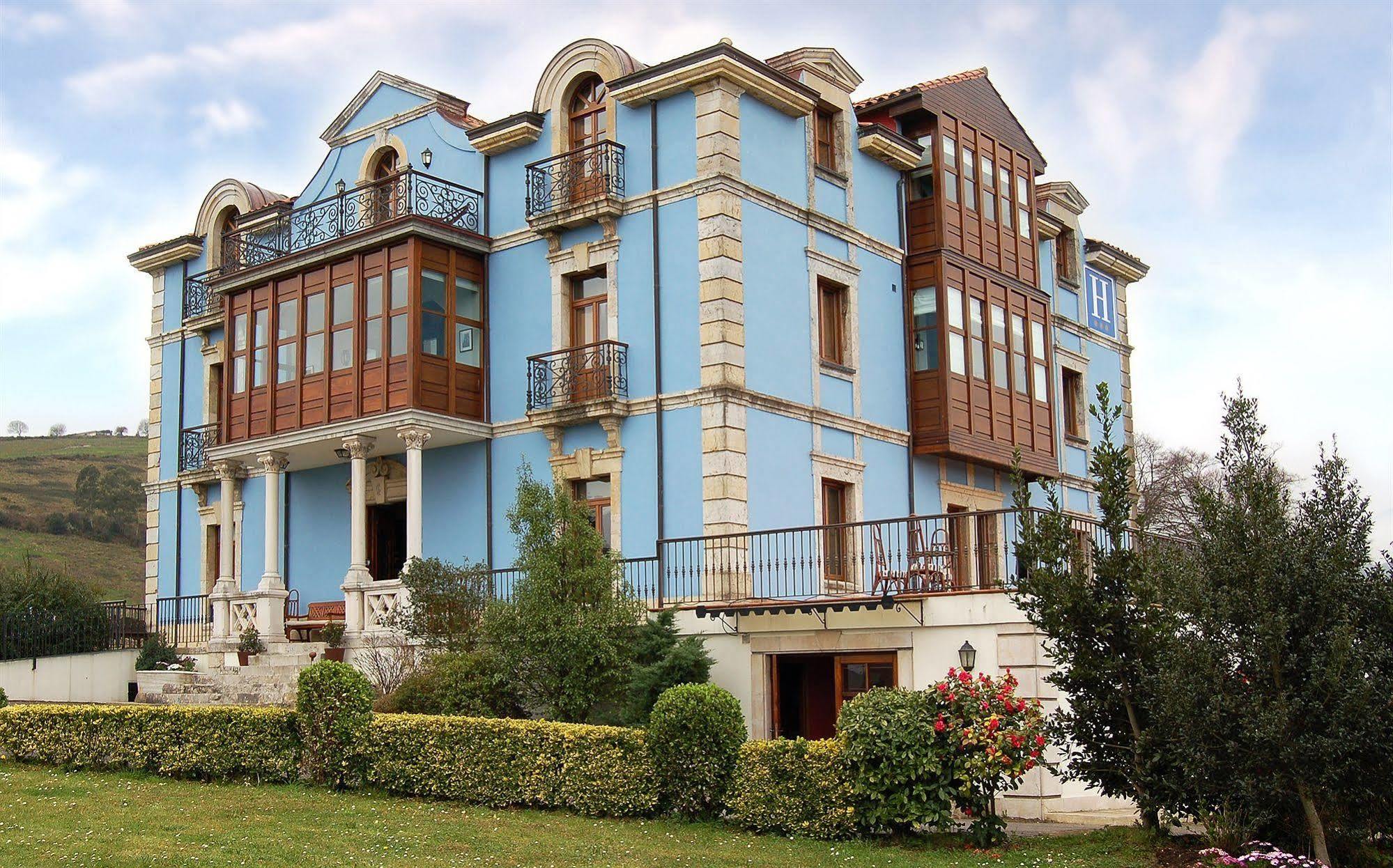 Quinta De Villanueva Colombres Zewnętrze zdjęcie